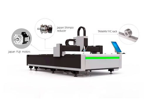 دستگاه برش لیزر LF-E